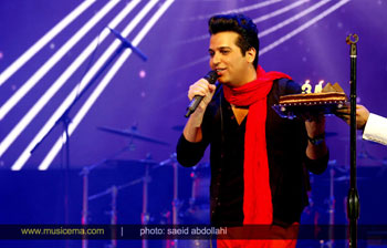 کنسرت حمید عسگری , خواننده کما