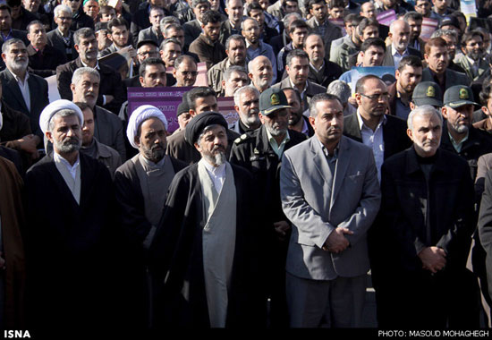 عکس: تجمع به مناسبت سالروز ۹ دی در کشور