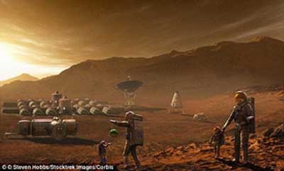 اخبار,اخبار علمی ,سفر بی‌بازگشت به سیاره مریخ