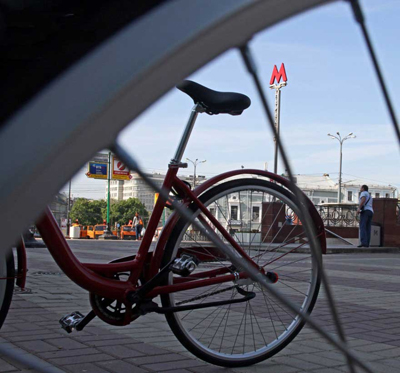بازار داغ کرایه دوچرخه در مسکو