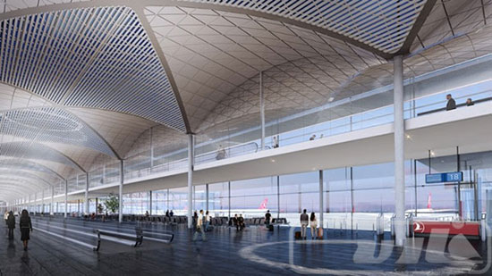 فرودگاه جدید استانبول به بزرگترین ترمینال فرودگاهی و یکی از شلوغ‌ترین فرودگاه‌های جهان تبدیل خواهد شد