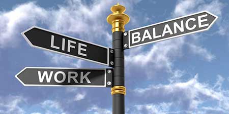 تعادل میان کار و زندگی