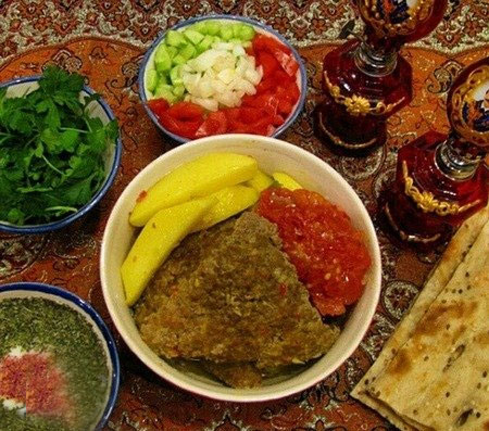 ته تالی؛ غذایی سنتی و محبوب از شهر اراک