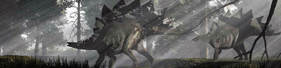 معروف‌ترین دایناسورهای جهان: استگوساروس