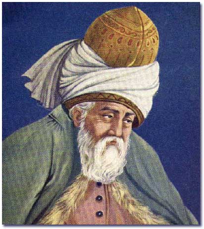 زندگینامه مولانا جلال الدين محمد بلخي (مولوي)