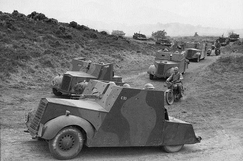 ۱۰ ماشین عجیب نظامی در جنگ جهانی دوم