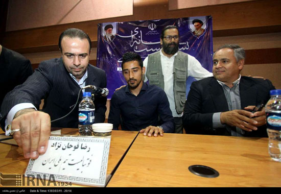 سفر «رضا قوچان نژاد» به مشهد پس از 20 سال