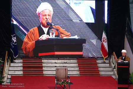 اخبار,اخبارسیاسی ,مراسم گرامیداشت دهه فجر با حضور هاشمی رفسنجانی