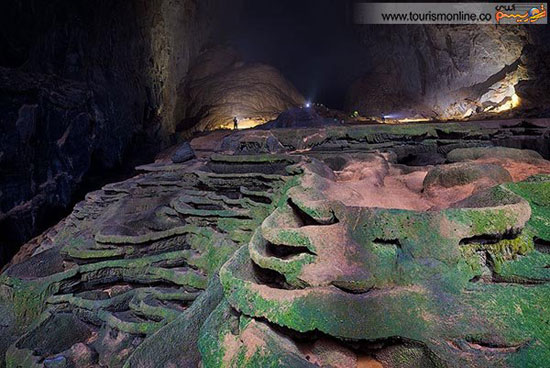 تصاویر:عکاسی از بزرگترین غار جهان با کمک 32 هزار لامپ LED