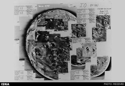 تصاویر اکتشافات فضایی,تصویر نقشه ماه
