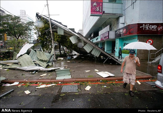 گردباد تایوان