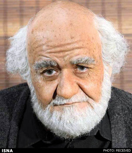 عکس: «اکبر عبدی» در 110 سالگی
