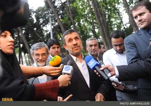 توصیه رئیس جمهور به شورای نگهبان,احمدی نژاد