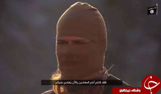 عکس: جلاد فرانسوی داعش وارد میدان شد