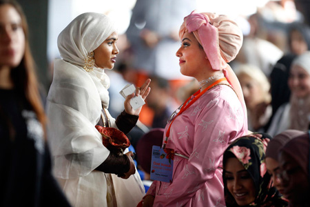 مدلینگ های اسلامی در استانبول,هفته مد بین المللی اسلامی