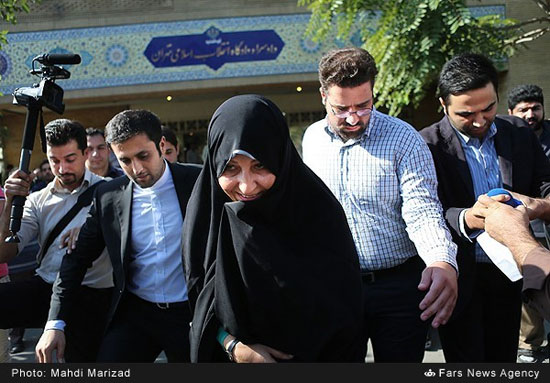 عکس: دادگاه مهدی هاشمی رفسنجانی