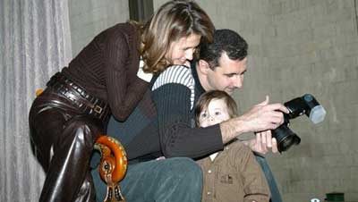 عکسهای شخصی و خانوادگی بشار اسد,عکسهای خانوادگی بشار اسد