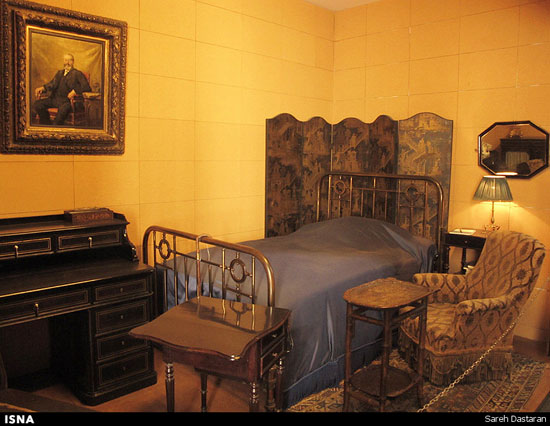 گزارش تصویری: اتاق نویسنده طولانی‌ترین رمان جهان