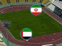 روزنامه اماراتی: تیم امارات به امید شانس به مصاف ایران می رود