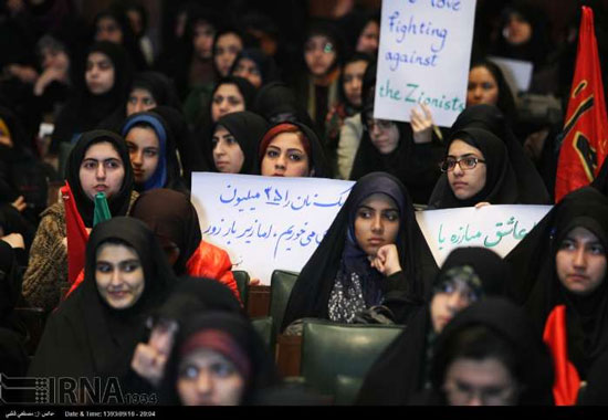 عکس: روز دانشجو با سعید جلیلی در دانشگاه تهران