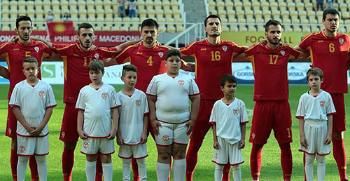 اتفاقی عجیب در بازی ایران و مقدونیه +عکس