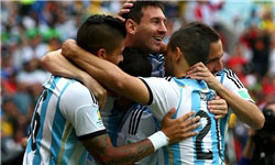 اخبار,اخبار ورزشی ,بازی آرژانتین با نیجریه