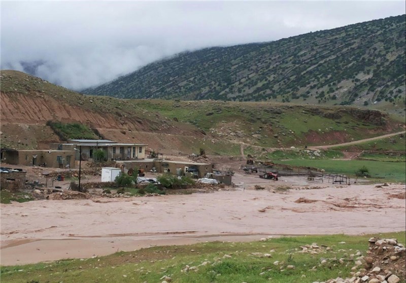  اخباراجتماعی  ,خبرهای  اجتماعی,وضعیت سیلاب در استان لرستان