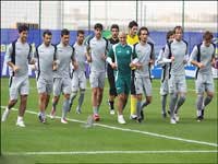 هشتمین بازی تیم ملی ایران در ابوظبی
