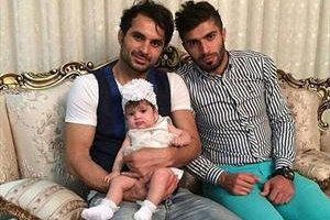 اخبار,اخبار ورزشی,هادی نوروزی و پسرش