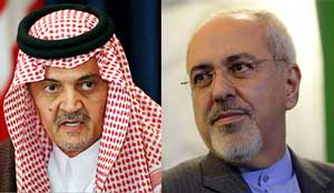 اخبار,اخبار سیاست خارجی ,دیدار ظریف و سعود الفیصل