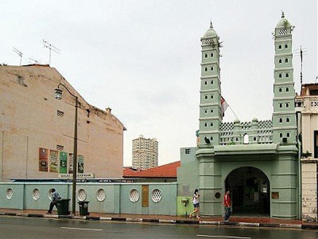 مسجد Jamae,مسجد جامع,مسجد جامع در سنگاپور