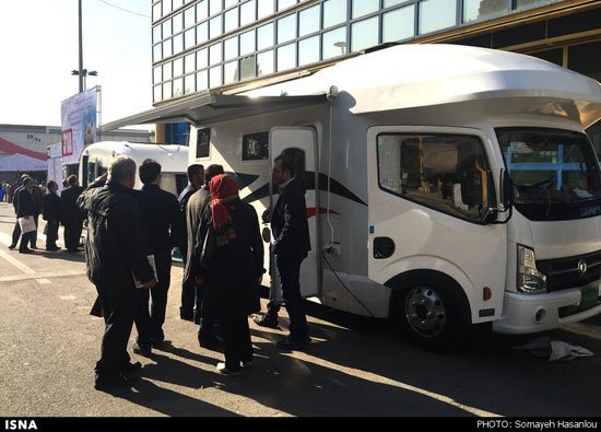 ماشین‌های خانه به دوش در ایران (+عکس)