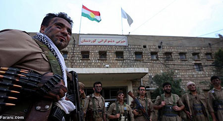 اخبار,اخبار بین الملل,تمرین نظامی پیشمرگ های کرد  برای مبارزه با داعش