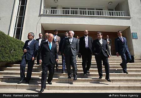 اخبار,اخبار سیاست خارجی , دیدار آمانو با ظریف