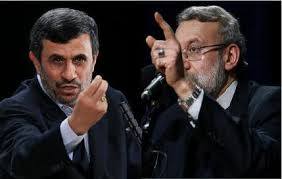  اخبارسیاسی ,خبرهای  سیاسی,   درگیری احمدی‌نژاد و لاریجانی