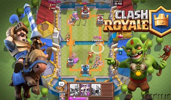 انتظار درآمد یک میلیارد دلاری برای بازی محبوب Clash Royale