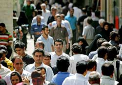 نرخ رشد جمعیت در ایران, نرخ جمعیت ایران