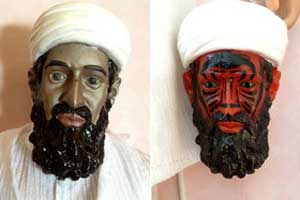 اخبار ,اخبار بین الملل ,ساخت عروسک‌هایی از اسامه بن لادن