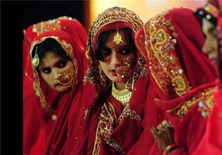 اخبار,اخبار گوناگون,تصاویری از عروسی های پاکستانی ها,مراسم پاکستانی ها
