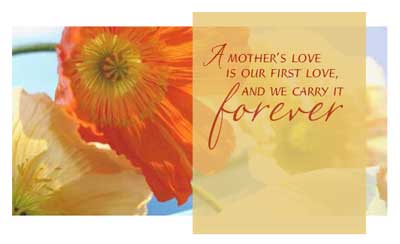 کارت پستال روز مادر (English)