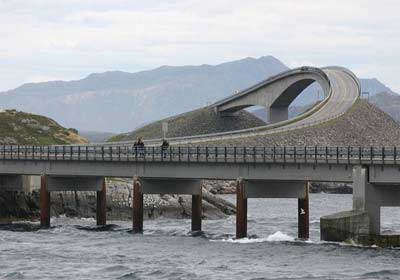 پلی که نروژی‌ها را به آخر دنیا می‌برد!