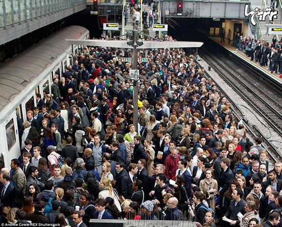 عکس: اعتصاب کارکنان متروی لندن