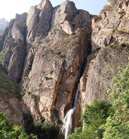 آبشار شاهاندشت,تصاویر آبشار شاهاندشت,عکس آبشار شاهاندشت