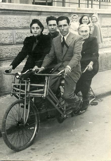 دوچرخه خانوادگی