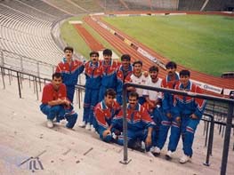 تیم ملی ایران,بازی های آسیایی 1994 هیروشیما
