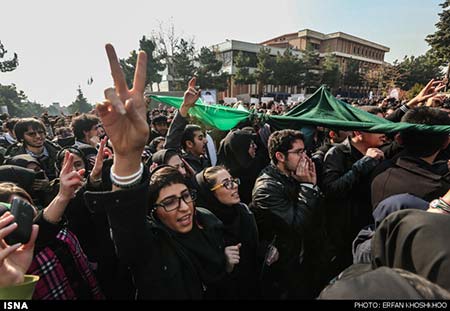 اخبار,روحانی در جمع دانشجویان