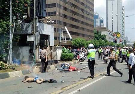 اخبار,اخبار بین الملل , انفجاردر پایتخت اندونزی