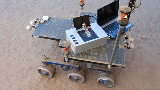 ناسا «لپ تاپ شیمیایی» به فضا می فرستد