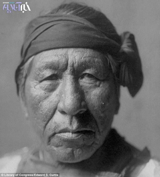 سرخ‌پوستان آمریکایی صد سال پیش +عکس