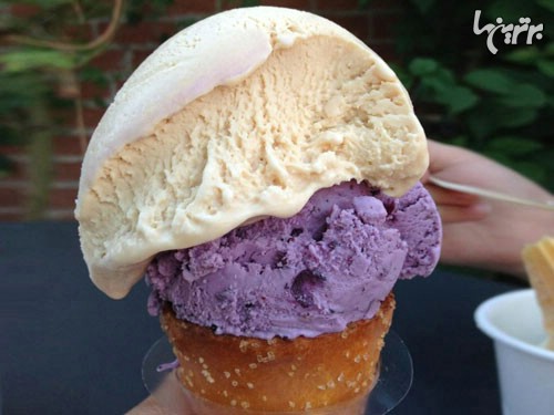 خوشمزه ترین بستنی های آمریکا